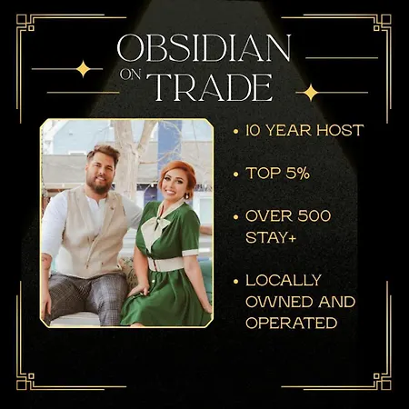 Obsidian 20ft Glass Sauna & Free Parking Charlotte
