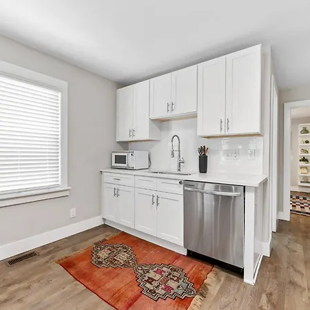 Optimist Abode 2: <7min To Noda-midwood-uptown Charlotte