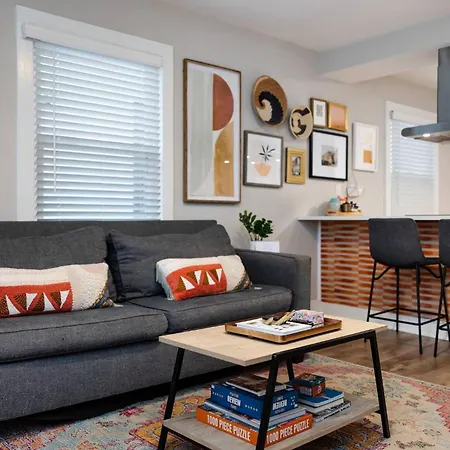 Optimist Abode 2: <7min To Noda-midwood-uptown Charlotte