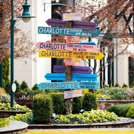 Quaint Mins To Atrium Health & Panthers Stadium Charlotte
