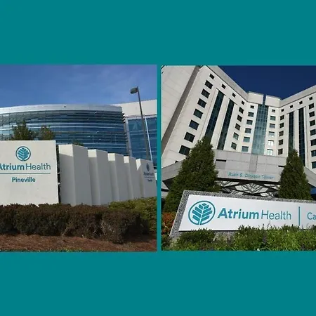 Quaint Mins To Atrium Health & Panthers Stadium Apartment