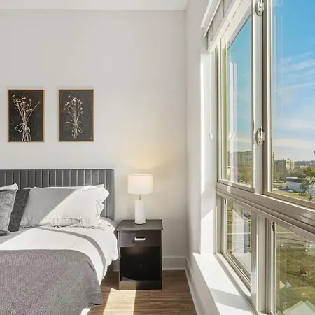 Apartment Blue Haven - Pool, Views, Free Parking Charlotte