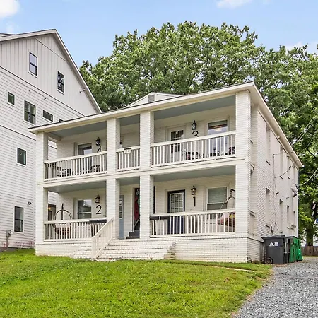 Optimist Abode 2: <7min To Noda-midwood-uptown Apartment Charlotte