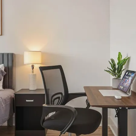 Apartment Blue Haven - Pool, Views, Free Parking Charlotte