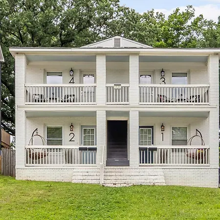 Optimist Abode 2: <7min To Noda-midwood-uptown Charlotte