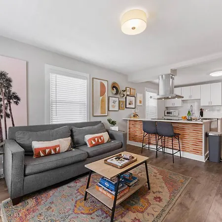 Optimist Abode 2: <7min To Noda-midwood-uptown Apartment Charlotte