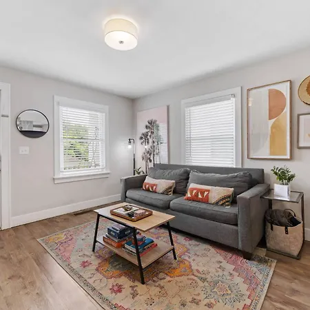 Apartment Optimist Abode 2: <7min To Noda-midwood-uptown Charlotte