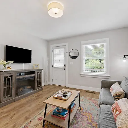 Apartment Optimist Abode 2: <7min To Noda-midwood-uptown Charlotte