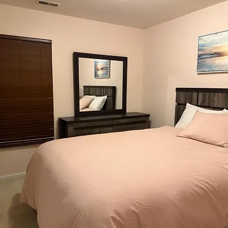Beautiful Bed And Bath In
