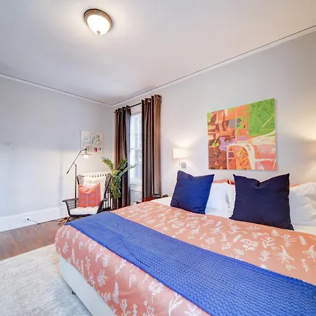 Elegant And Colorful 1br With Covered Porch * Charlotte