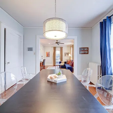 Elegant And Colorful 1br With Covered Porch *