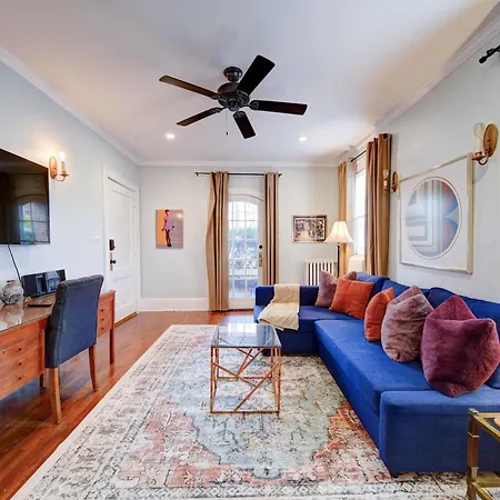 Elegant And Colorful 1br With Covered Porch Charlotte