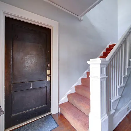 Elegant And Colorful 1br With Covered Porch * Charlotte