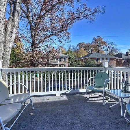 Bright And Restful 2br Near Uptown With Balcony * Charlotte