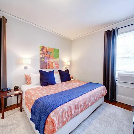 Elegant And Colorful 1br With Covered Porch *