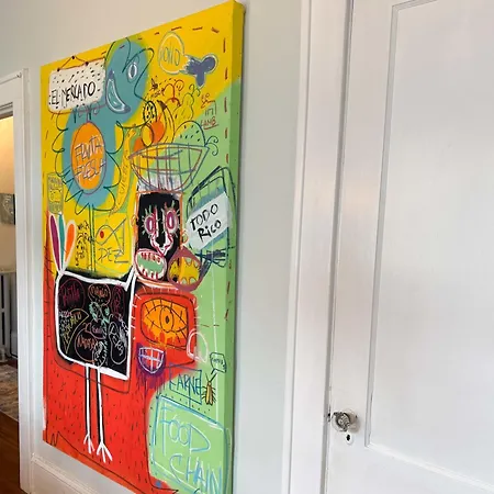 Elegant And Colorful 1br With Covered Porch Charlotte
