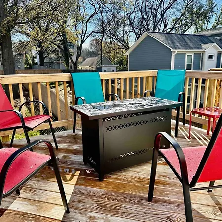 Hot Tub Game Rooftop Fire Pit Uptown