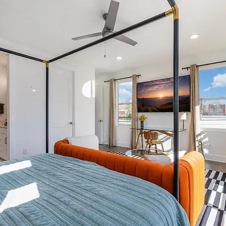 Holiday home Madmen Loft W Uptown Rooftop Views Charlotte