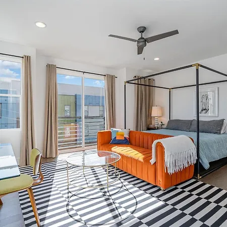 Madmen Loft W Uptown Rooftop Views * Charlotte