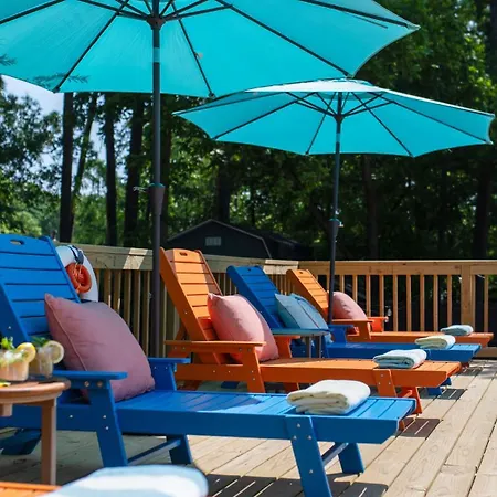 Pool Oasis With Hot Tub, Pickleball Court And Games Near Uptown * Charlotte