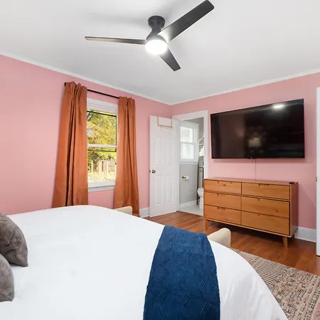 Pool Oasis With Hot Tub, Pickleball Court And Games Near Uptown * Charlotte