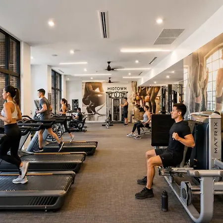 Urban Comfort 1bd Sleeps 6 Dt 5 Min Gym & Parking Apartment *