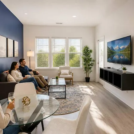 Urban Comfort 1bd Sleeps 6 Dt 5 Min Gym & Parking *