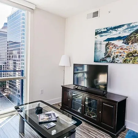 Apartment Uptown 2br Furnished Charlotte