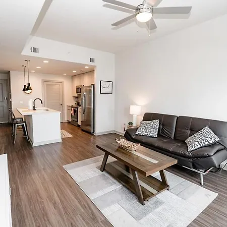 Uptown Furnished Near Boa Stadium Apts Charlotte