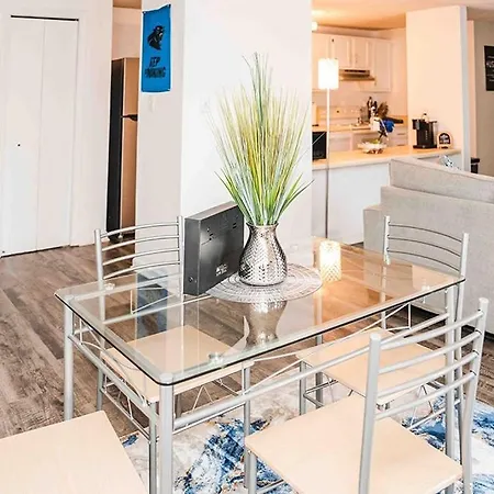 Apartment Upscale 2 Queen Beds-2 Bath In Unc Speedway Area Charlotte