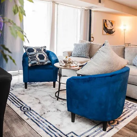 Upscale 2 Queen Beds-2 Bath In Unc Speedway Area Apartment *