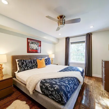 Stylish 1br In Myers Park Holiday home