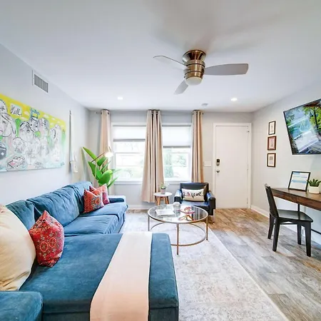 Chic And Relaxing 1br In The Heart Of Myers Park *