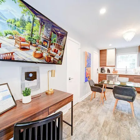 Chic And Relaxing 1br In The Heart Of Myers Park Holiday home