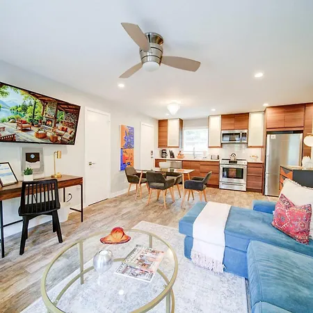 Chic And Relaxing 1br In The Heart Of Myers Park Charlotte