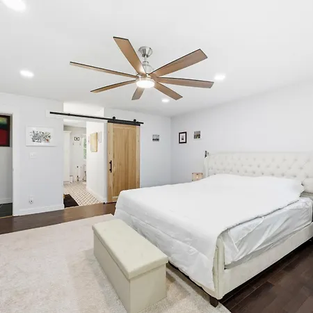 Bedrooms With Private Bath - 12min From Uptown Charlotte