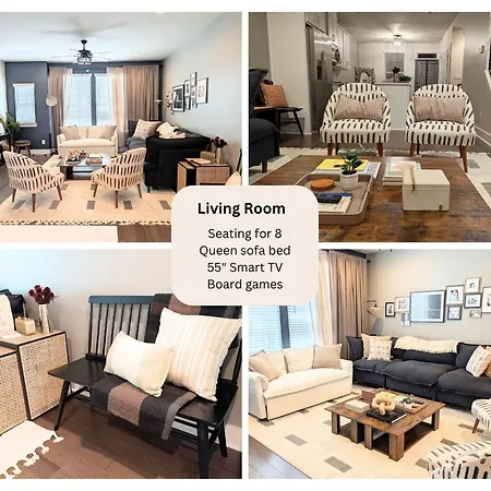Qc Rooftop Retreat | Rooftop | Garage | Dog Park *