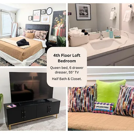 Qc Rooftop Retreat | Rooftop | Garage | Dog Park