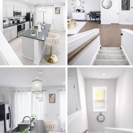 Prime Uptown Luxury Townhome 3br 3br Near Highlights Of Uptown Clt From Boa, Nascar , Panthers ,free Parking And