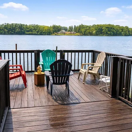 Holiday home Waterfront | Sunset + Dock Views | Wylie *