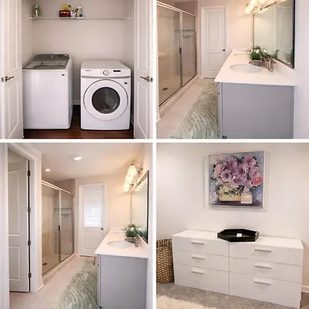 Prime Uptown Luxury Townhome 3br 3br Near Highlights Of Uptown Clt From Boa, Nascar , Panthers ,free Parking And Holiday home Charlotte