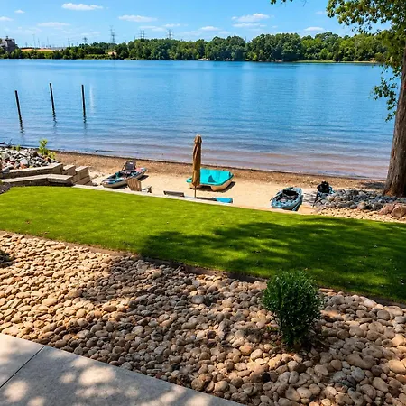 Waterfront | Sunset + Dock Views | Wylie Holiday home