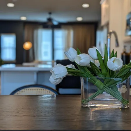 Qc Rooftop Retreat | Rooftop | Garage | Dog Park Holiday home