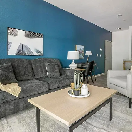 Apartment Landing Stunning 1Bd Gym Pool