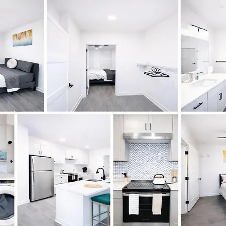 Luxurious 2br 2br Uptown Oasis, Boa, Nascar, Airport And View With Free Parking Charlotte