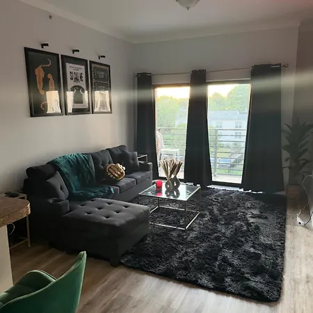 Modern Luxe Retreat Free Parking King Beds Apartment