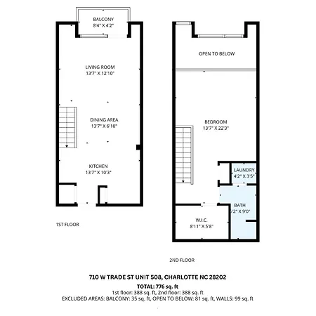 Modern Uptown Loft - Corporate-ready - Views Apartment