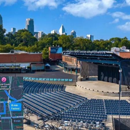Apartment Uptown Funk Getaway With Parking & Walk To Stadiums, Nightlife *