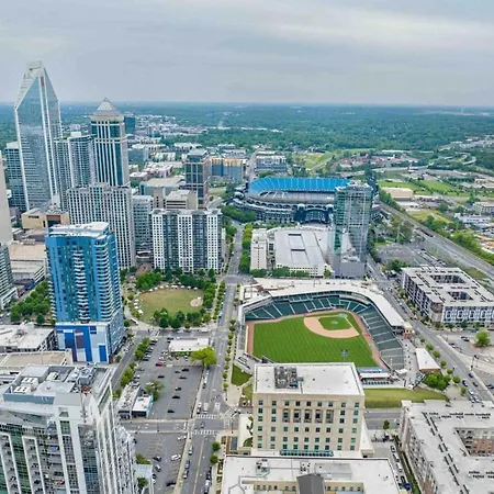 Luxury 2br Near Uptown | Noda & Light Rail Apartment Charlotte