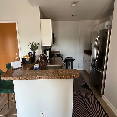 Modern Luxe Retreat Free Parking King Beds Apartment